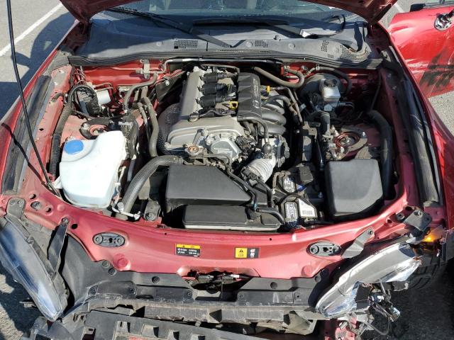 Photo 11 from auction – 2017 MAZDA MX-5 MIATA with VIN JM1NDAB70H0123223
