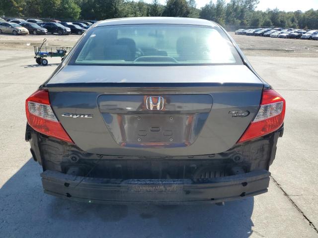 Photo 6 from auction – 2012 HONDA CIVIC LX with VIN 2HGFB2F57CH578486