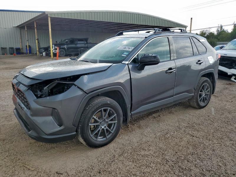 Photo 1 from auction – 2021 TOYOTA RAV4 LE with VIN 2T3H1RFV6MC110934