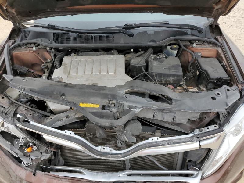 Photo 11 from auction – 2012 TOYOTA VENZA LE with VIN 4T3ZK3BB6CU049480