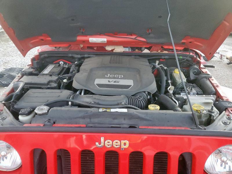 Photo 12 from auction – 2015 JEEP WRANGLER U with VIN 1C4HJWFG5FL757846