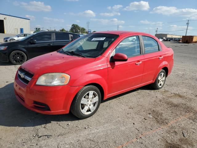 CHEVROLET AVEO LS 2010 with VIN KL1TD5DE5AB126968 - Photo from auction