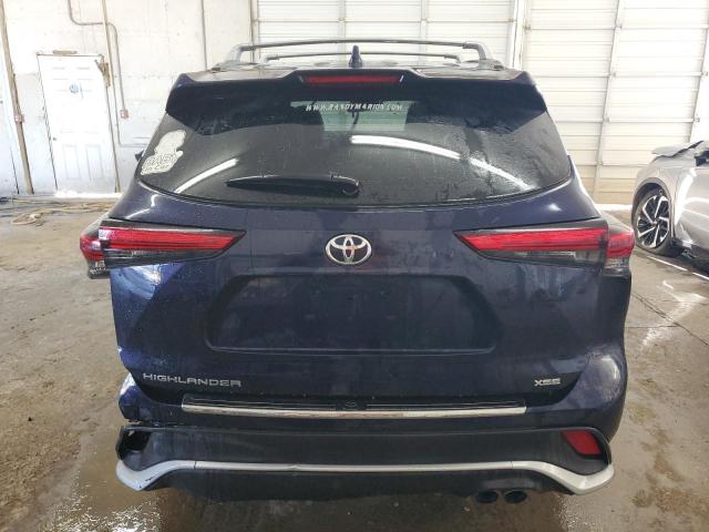 Photo 6 from auction – 2021 TOYOTA HIGHLANDER with VIN 5TDLZRAH7MS089371