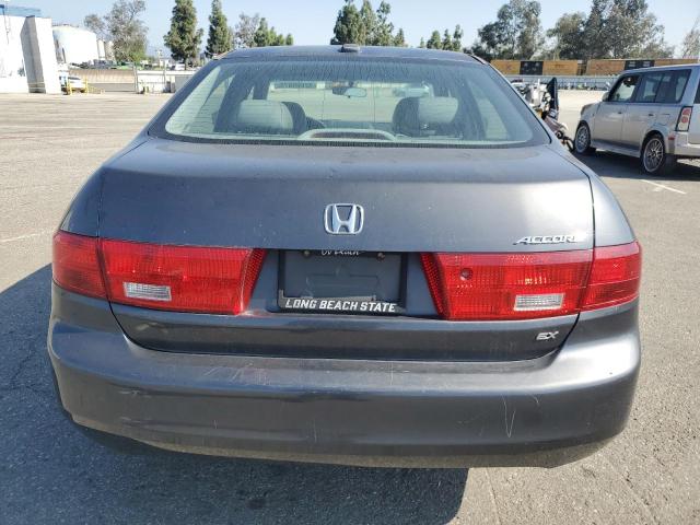 Photo 6 from auction – 2005 HONDA ACCORD EX with VIN 1HGCM56835A119403