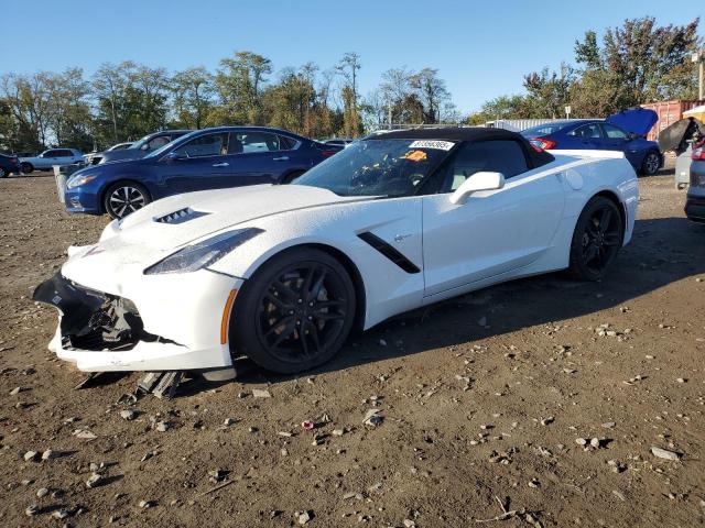 CHEVROLET CORVETTE S 2017 with VIN 1G1YE3D73H5100002 - Photo from auction