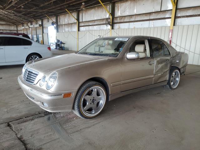 Photo 1 from auction – 2001 MERCEDES-BENZ E 430 with VIN WDBJF70J71X049580