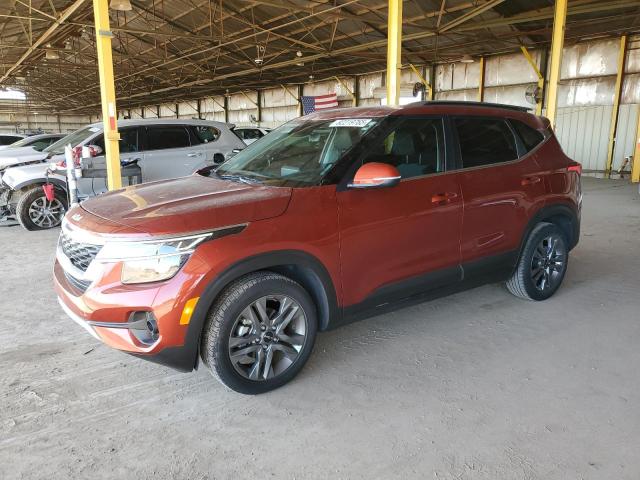 KIA SELTOS S 2022 with VIN KNDEU2AA7N7314787 - Photo from auction