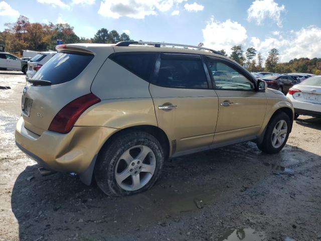 Photo 3 from auction – 2003 NISSAN MURANO SL with VIN JN8AZ08TX3W111878