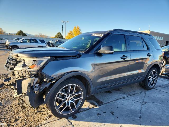 FORD EXPLORER S 2016 with VIN 1FM5K8GT7GGC35104 - Photo from auction