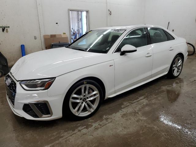 Photo 1 from auction – 2024 AUDI A4 PREMIUM PLUS 45 with VIN WAUEAAF42RN005538