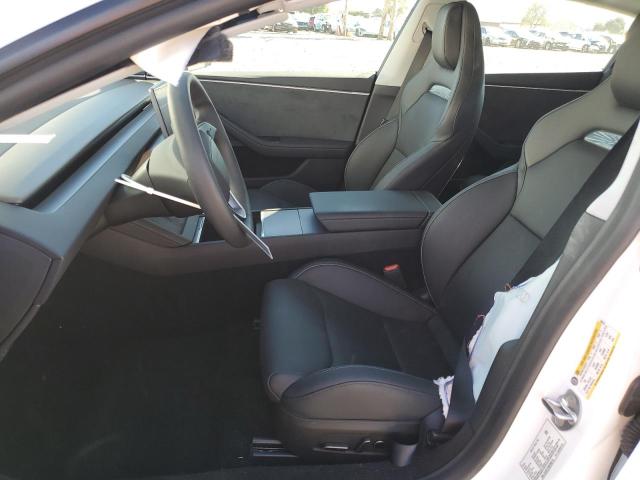 Photo 7 from auction – 2025 TESLA MODEL 3 with VIN 5YJ3E1ET0SF966716