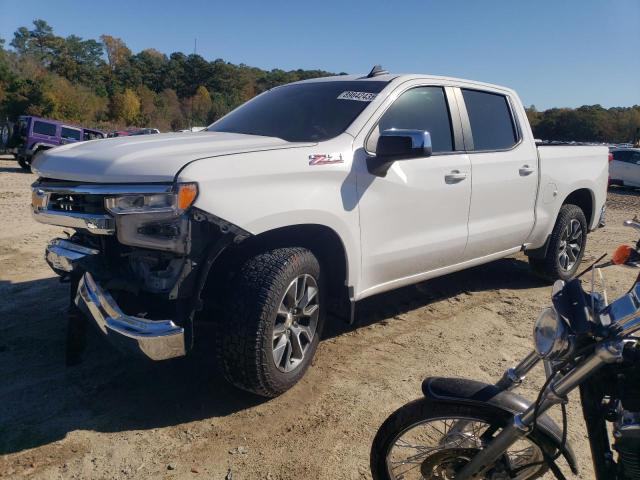 CHEVROLET SILVERADO 2023 with VIN 2GCUDDED0P1144753 - Photo from auction