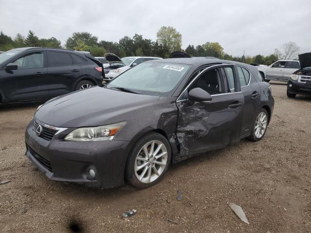 LEXUS CT 200 2012 with VIN JTHKD5BH6C2064323 - Photo from auction