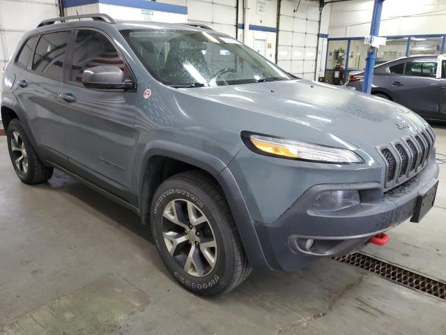 Photo 4 from auction – 2014 JEEP CHEROKEE T with VIN 1C4PJMBS2EW188171