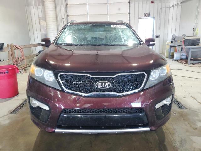 Photo 5 from auction – 2012 KIA SORENTO SX with VIN 5XYKWDA26CG229781