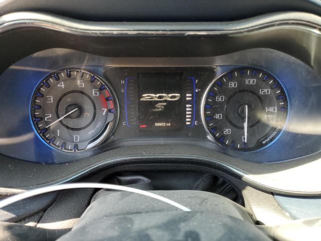 Photo 9 from auction – 2015 CHRYSLER 200 S with VIN 1C3CCCBB0FN626765