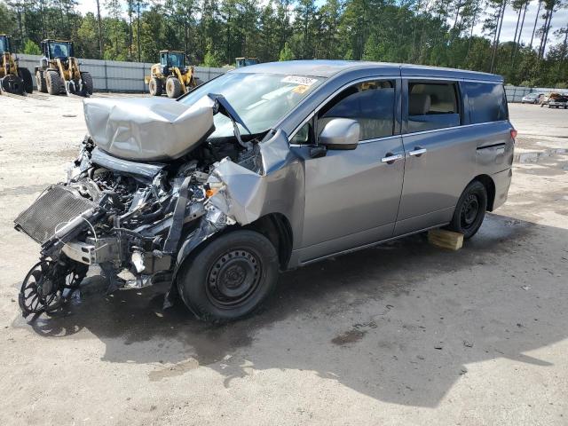 NISSAN QUEST S 2016 with VIN JN8AE2KP5G9153527 - Photo from auction