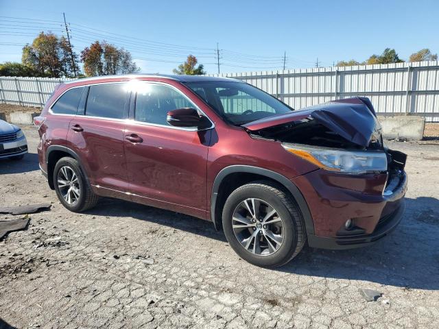 Photo 4 from auction – 2016 TOYOTA HIGHLANDER with VIN 5TDJKRFH3GS335132
