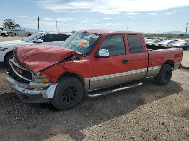 GMC NEW SIERRA 2001 with VIN 2GTEC19V811319475 - Photo from auction
