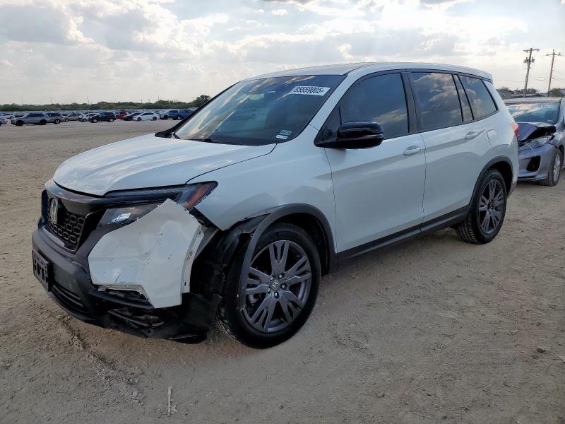 HONDA PASSPORT E 2020 with VIN 5FNYF7H50LB004226 - Photo from auction