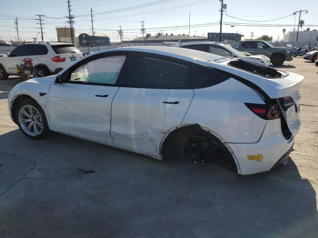 Photo 2 from auction – 2021 TESLA MODEL Y with VIN 5YJYGDEE7MF253995