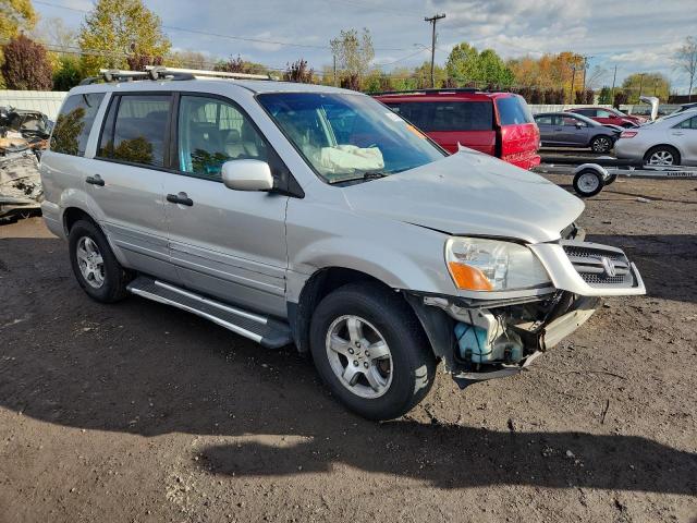 Photo 4 from auction – 2005 HONDA PILOT EXL with VIN 5FNYF18555B059691