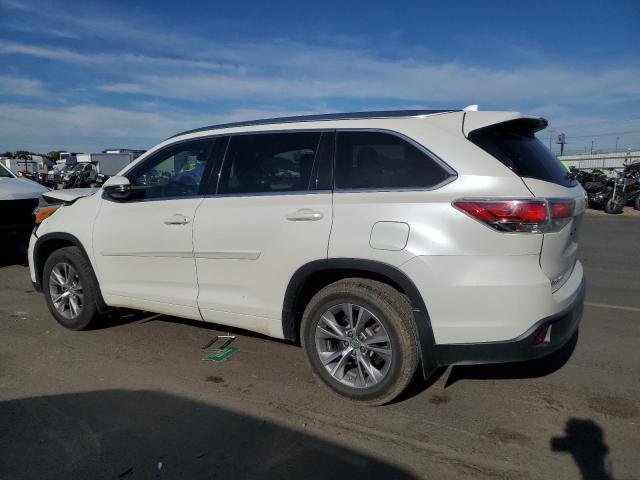 Photo 2 from auction – 2014 TOYOTA HIGHLANDER with VIN 5TDJKRFH1ES024487