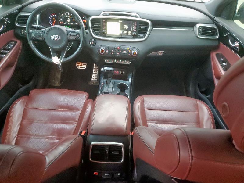 Photo 8 from auction – 2016 KIA SORENTO SX with VIN 5XYPK4A10GG121980