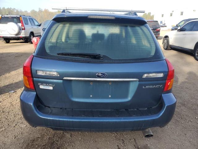 Photo 6 from auction – 2005 SUBARU LEGACY 2.5 with VIN 4S3BP616557319936