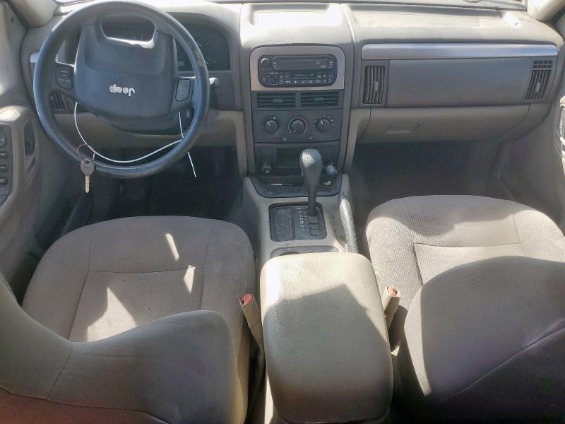 Photo 8 from auction – 2003 JEEP GRAND CHER with VIN 1J4GX48S53C507240