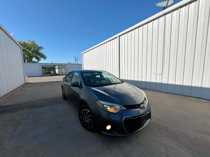 TOYOTA COROLLA L 2015 with VIN 5YFBURHE0FP292734 - Photo from auction