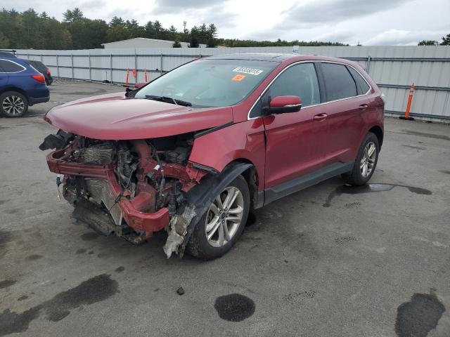 FORD EDGE SEL 2016 with VIN 2FMPK4J81GBB08085 - Photo from auction