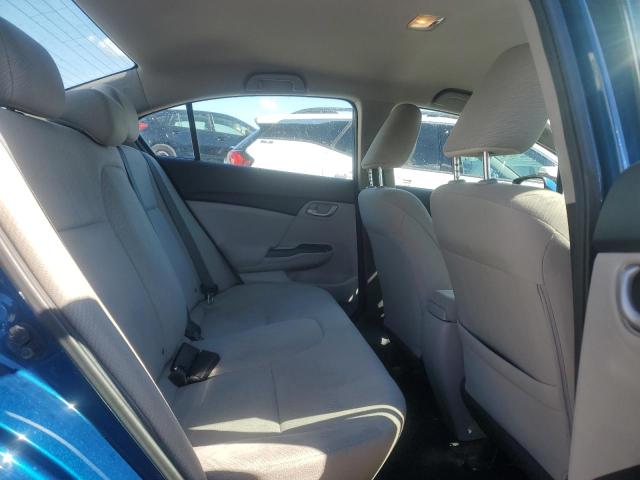 Photo 10 from auction – 2013 HONDA CIVIC LX with VIN 19XFB2F56DE016297