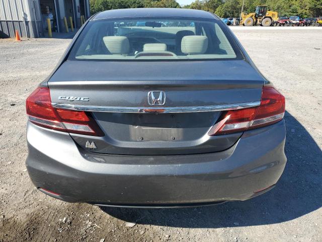 Photo 6 from auction – 2013 HONDA CIVIC LX with VIN 19XFB2F53DE260649