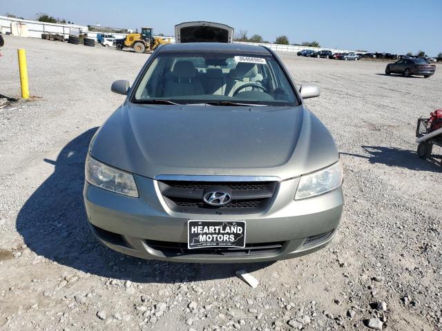 Photo 5 from auction – 2008 HYUNDAI SONATA GLS with VIN 5NPET46C48H323701