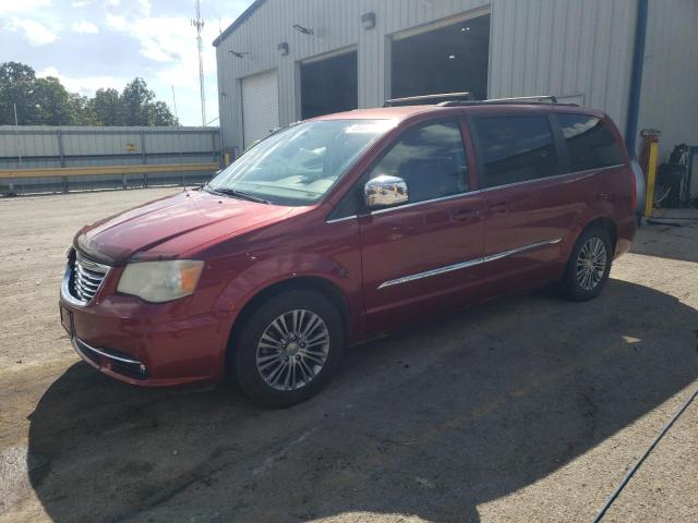 CHRYSLER TOWN & COU 2013 with VIN 2C4RC1CG8DR508726 - Photo from auction