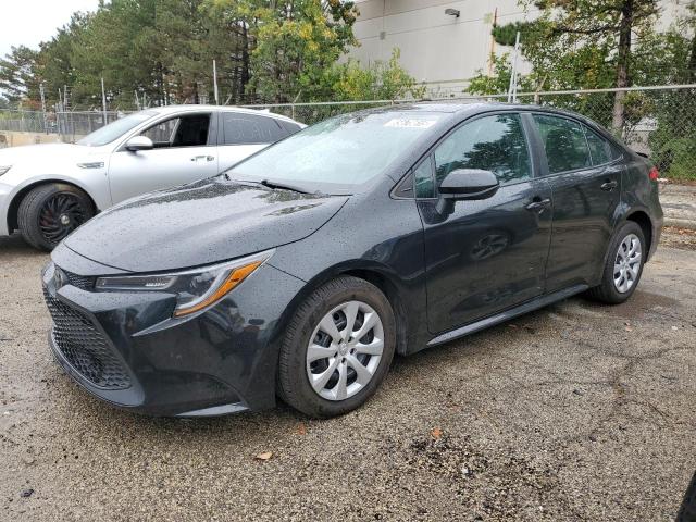 TOYOTA COROLLA LE 2021 with VIN 5YFEPMAEXMP250229 - Photo from auction
