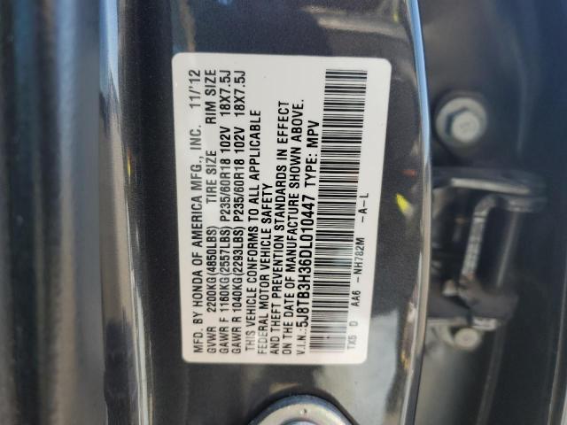Photo 14 from auction – 2013 ACURA RDX with VIN 5J8TB3H36DL010447