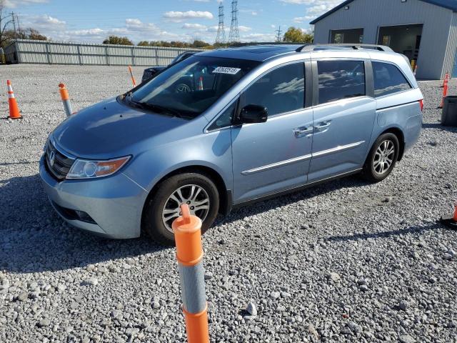 HONDA ODYSSEY EX 2013 with VIN 5FNRL5H68DB043965 - Photo from auction