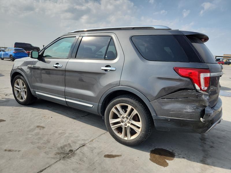 Photo 2 from auction – 2017 FORD EXPLORER L with VIN 1FM5K7F83HGC61207