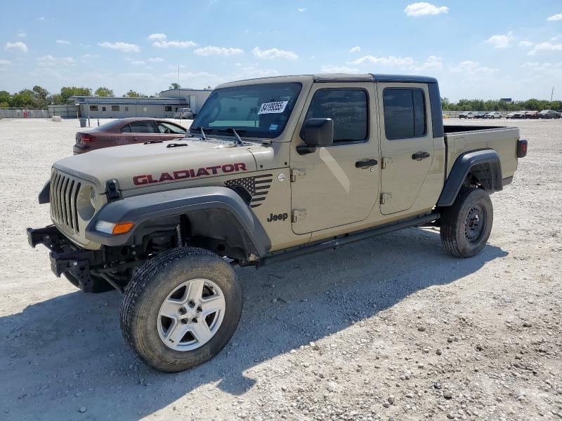 JEEP GLADIATOR 2020 with VIN 1C6HJTAG0LL165103 - Photo from auction