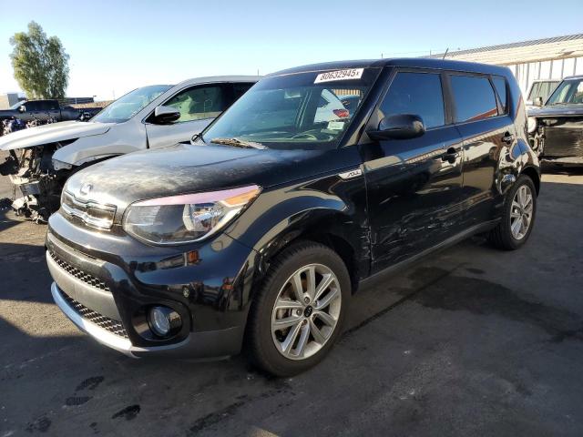 KIA SOUL + 2018 with VIN KNDJP3A51J7900250 - Photo from auction