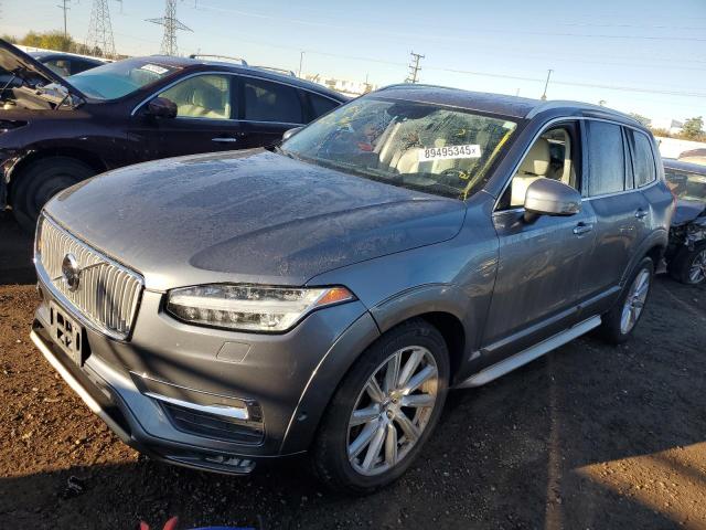 VOLVO XC90 T6 2016 with VIN YV4A22PL8G1002008 - Photo from auction