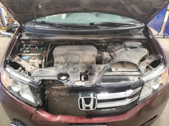 Photo 12 from auction – 2014 HONDA ODYSSEY EX with VIN 5FNRL5H64EB108327