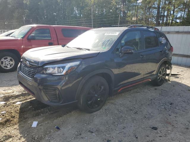 SUBARU FORESTER S 2019 with VIN JF2SKAKC2KH470388 - Photo from auction