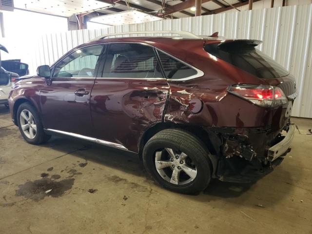 Photo 2 from auction – 2013 LEXUS RX 350 BAS with VIN 2T2BK1BA6DC222435