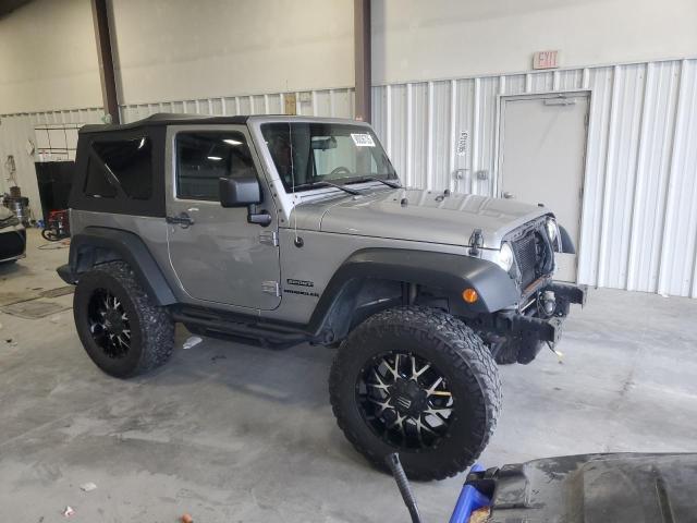 Photo 4 from auction – 2014 JEEP WRANGLER S with VIN 1C4AJWAG6EL179344