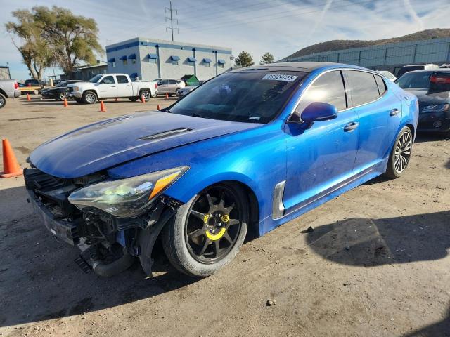 KIA STINGER PR 2018 with VIN KNAE25LA2J6033062 - Photo from auction