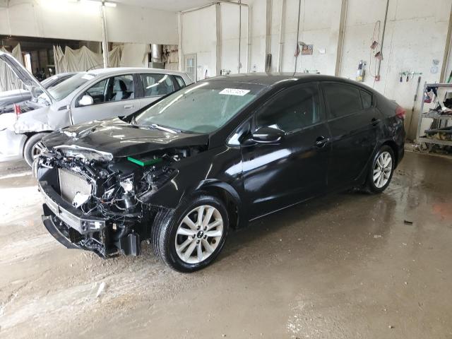 KIA FORTE LX 2017 with VIN 3KPFL4A75HE131576 - Photo from auction