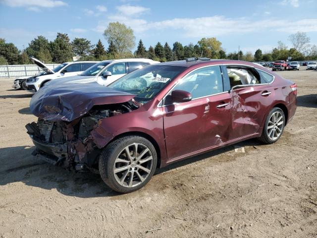 TOYOTA AVALON BAS 2014 with VIN 4T1BK1EB5EU135201 - Photo from auction